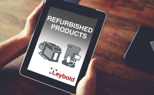 Leybold has launched a new online shop at www.leyboldproducts.com