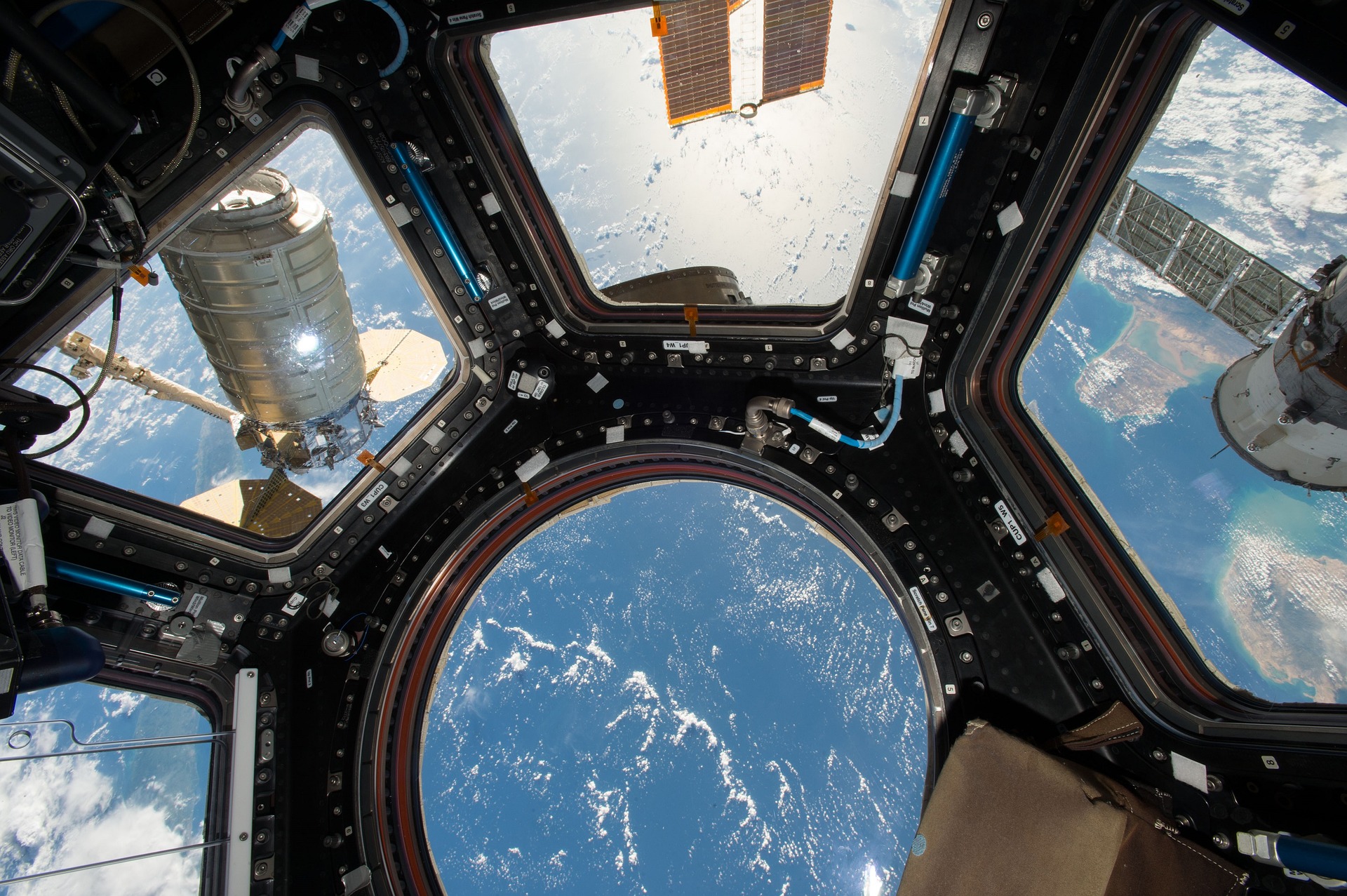 KNF’s space-worthy liquid pumps are part of a new Life Support Rack for the ISS.
