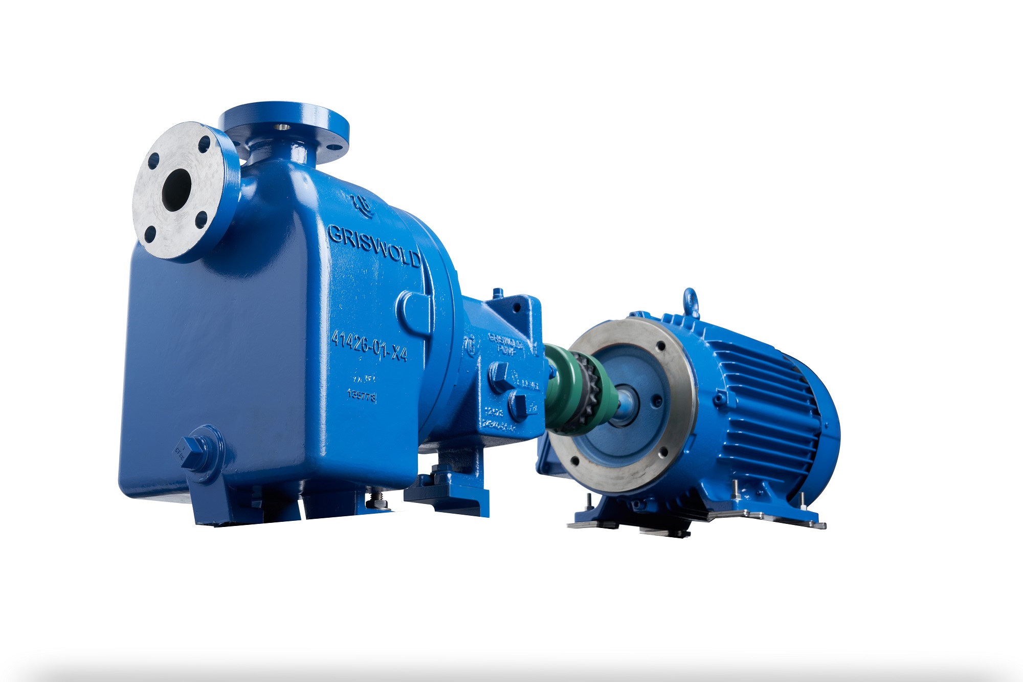 The pumps have common components with the Griswold 811 ANSI Series and offer pump and part interchangeability with competitor models.