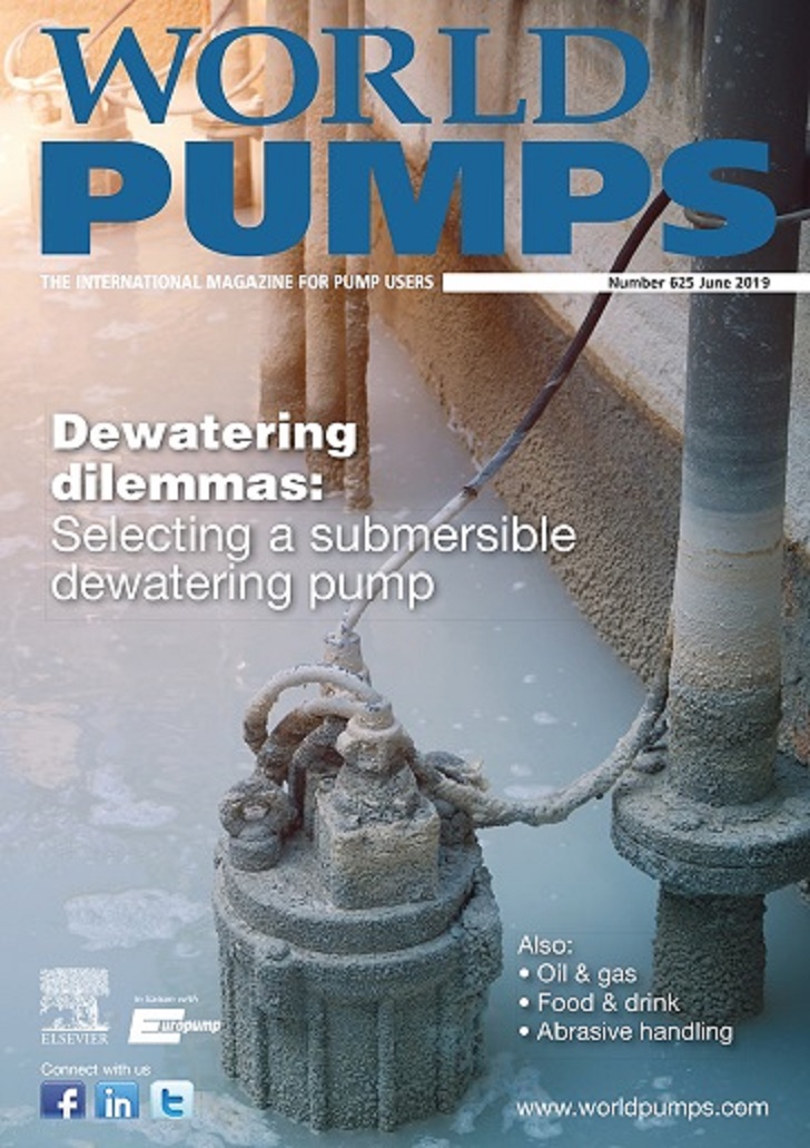 The latest issue of World Pumps is now available. Subscribe today!