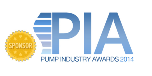 The Pump Industry Awards sponsor's logo.