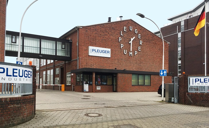 Pleuger Industries’ headquarters in Hamburg. © Pleuger Industries – Willi Wester.
