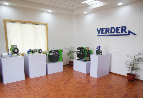 The Verder showroom in Pune