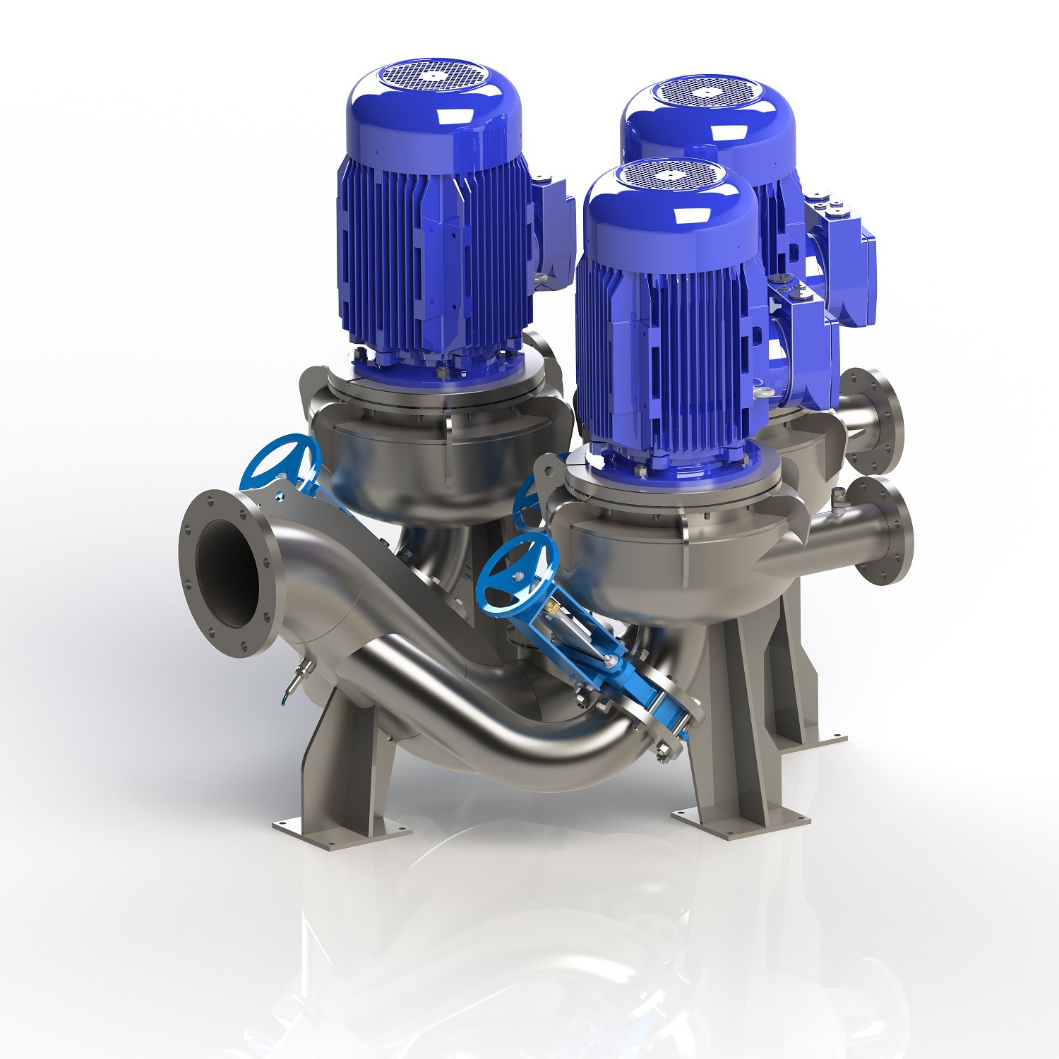 SIDE Industrie has added its DIP-T Triplex direct in-line pumping system to its DIP System range.