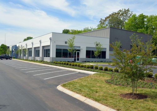 The new Tencarva Machinery Co facility in Nashville, Tennessee, USA.