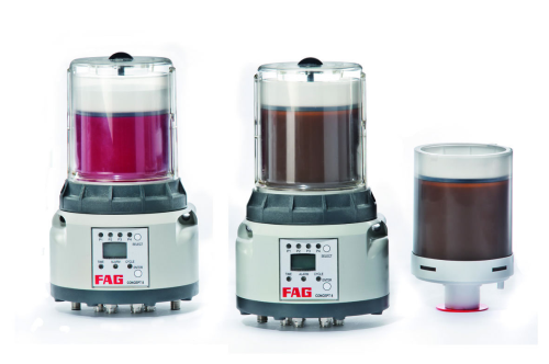 FAG CONCEPT 8 is a lubrication system for rolling bearings designed to ensure a constant, optimum supply of grease to the bearings without the need for manual intervention.