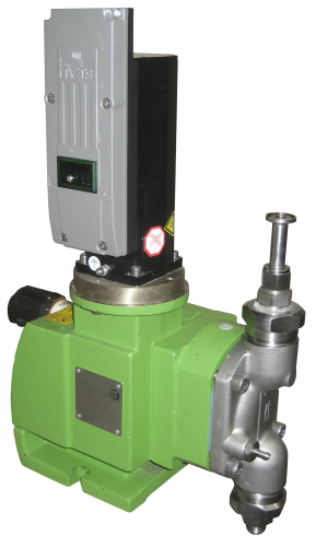 The digital motors installed on the Bran + Luebbe brand of metering pumps.