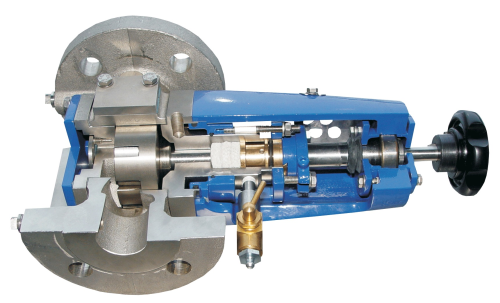 The chocolatier benefitted from the close-coupled internal gear pump.
