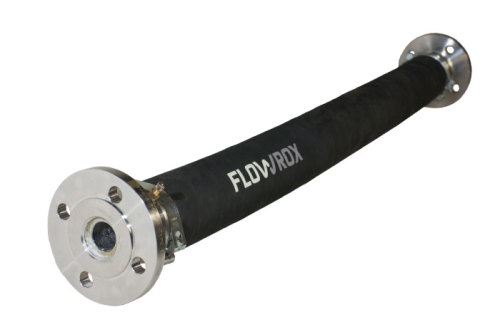 The Flowrox Expulse has a design based on a double hose structure