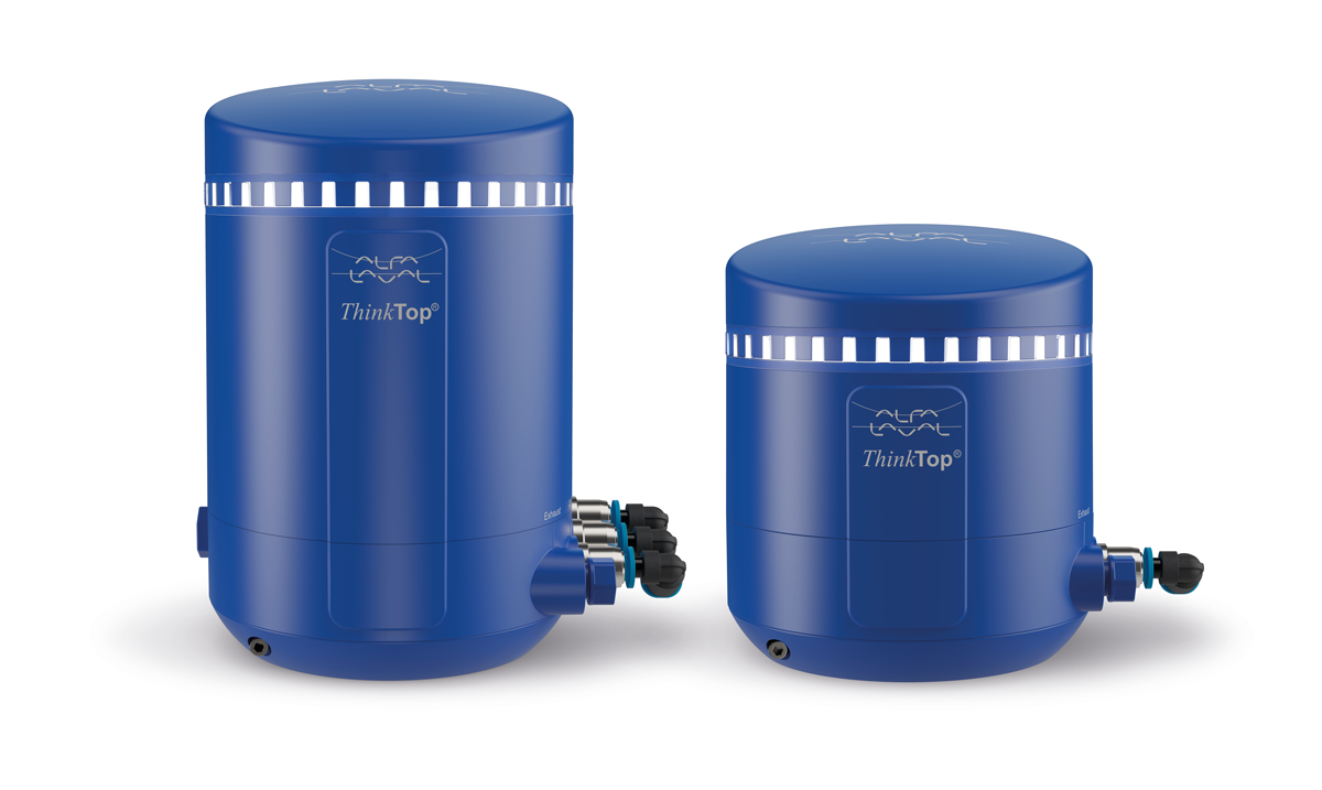 The compact Alfa Laval ThinkTop V50 and V70 are the second-generation of the leading sensing and control units for hygienic valves.