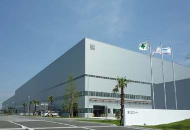 Ebara's new plant in Futtsu city, Japan