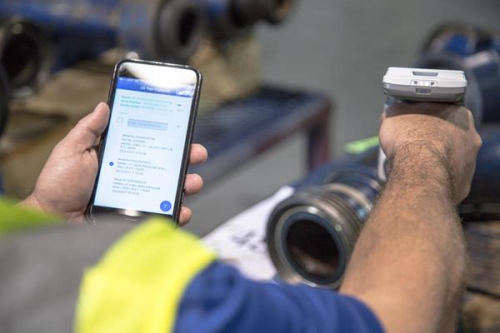 Weir hopes that the app will bring greater functionality to the way service companies manage iron assets from the field.