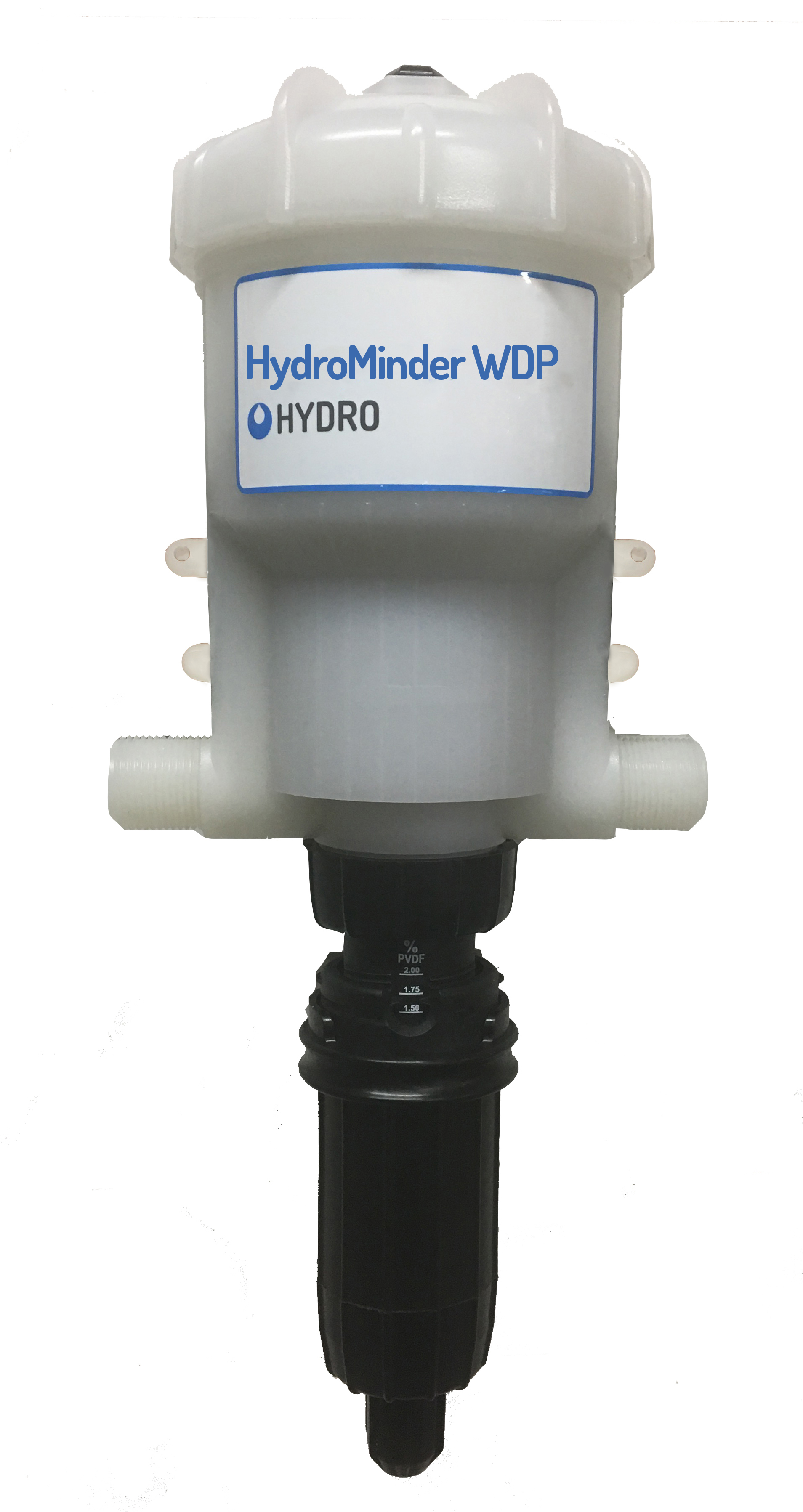 The HydroMinder WDP can be used for all car and large vehicle wash applications.