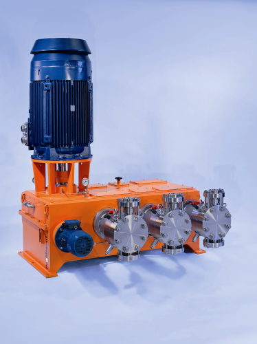 The TriPower MF process pump for oil and gas.