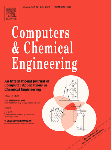 Elsevier journal Computers & Chemical Engineering.
