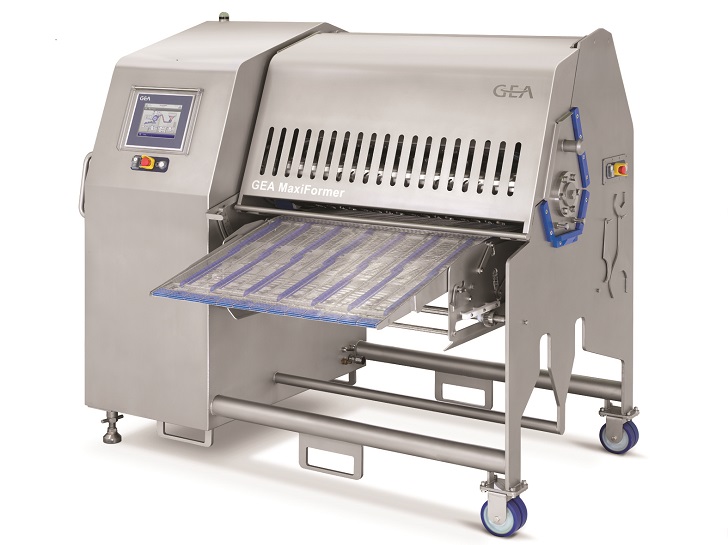 Launched at IFFA 2016, Anuga FoodTec will begin the sales release for the GEA MaxiFormer.