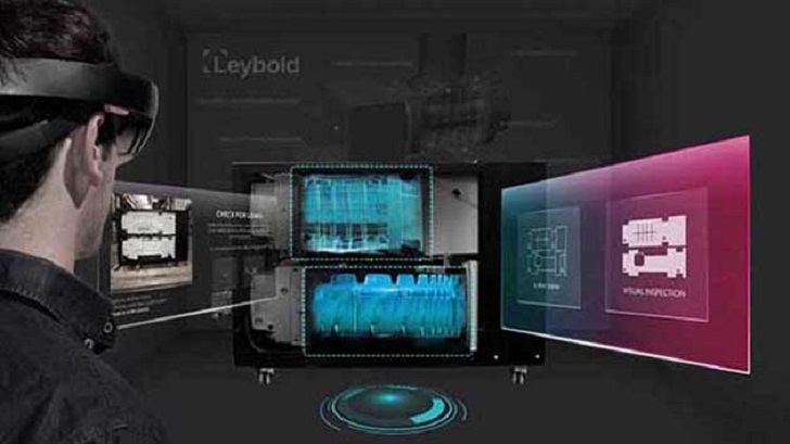 Leybold uses augmented reality to give customers an insight into its products.
