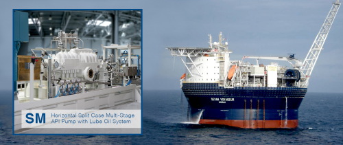 Ruhrpumpen's water injection package will be used on the Sevan Voyageur FPSO.