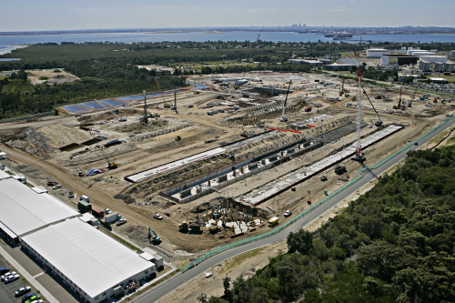 VWS is now developing a 250,000m3/day SWRO plant for the Sydney Water Corporation, Australia. Photo: VWS Photo Library.