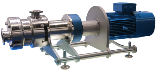 The Bornemann SLH 4G twin screw pump is used in industries, including chemicals, food & beverages, pharmaceuticals, convenience, diary, and cosmetics.
