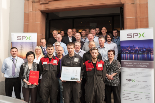 SPX Flow Power & Energy ClydeUnion Pumps’ Glasgow workers.