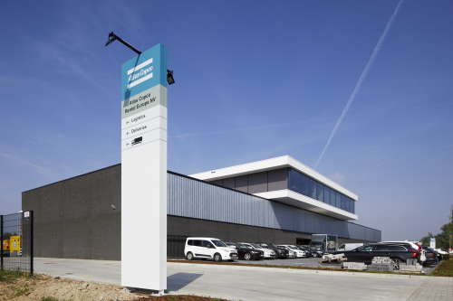 Atlas Copco's new facility in Boom, Belgium.