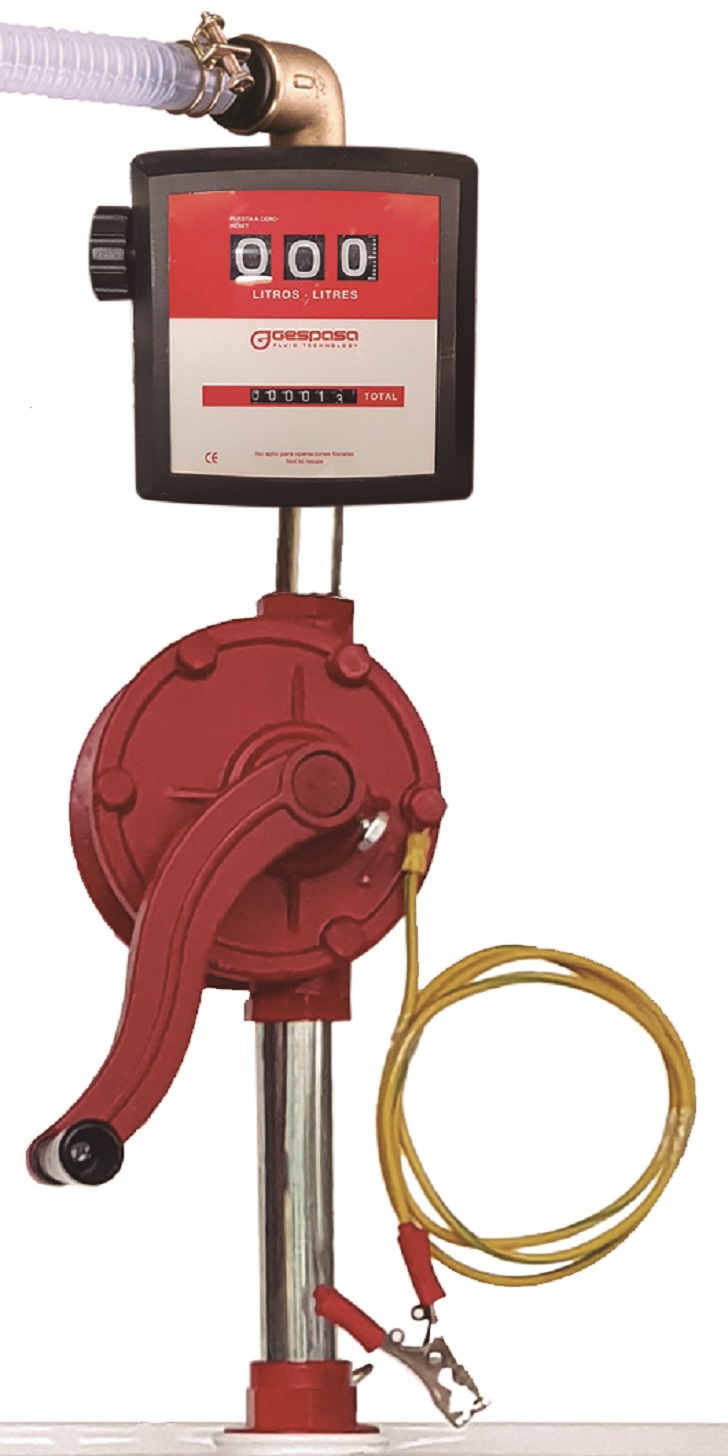 The BRM-8880A ATEX combines the MG-80A flow meter and the BRM-88 ATEX pump.