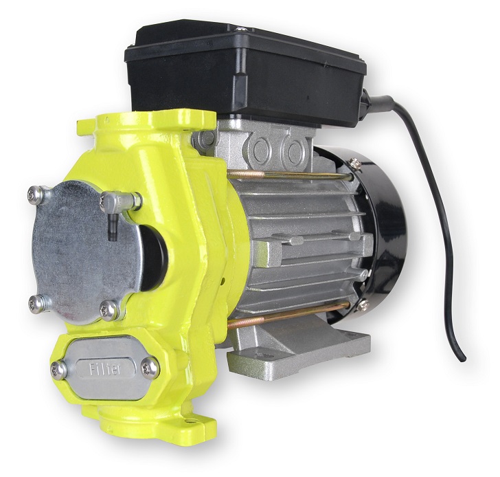 The TecPump 600 conveys diesel, gas oil and radiator antifreeze concentrate.