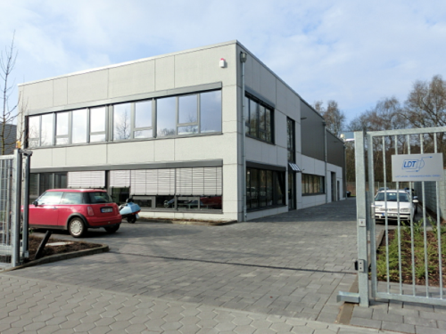 LDT Dosiertechnik's new facility in Hamburg