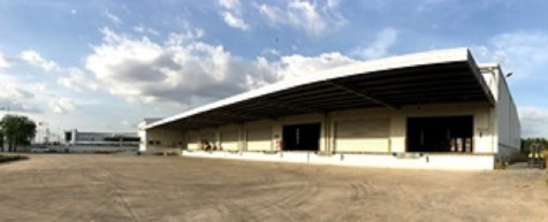 Ebara's new distribution centre in Vietnam.