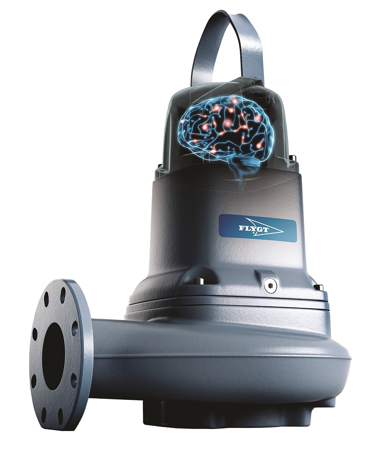 The Flygt Concertor actively detects and prevents potential blockages.