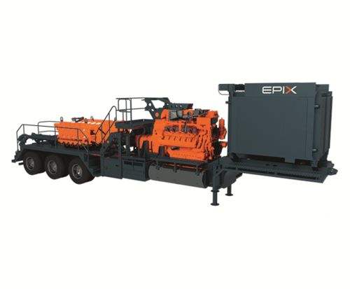 EPIX’s first product offering, a purpose-built power system, offers engine, transmission, and pump components designed to work together.