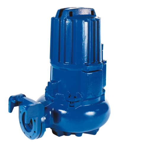 KSB will supply pumps like this AMAREX KRT to 52 Chinese municipal effluent treatment plants