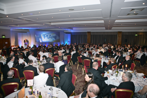 Delegates at the 2011 Pump Industry Awards.