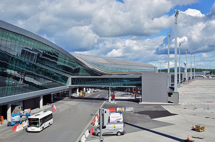 Oslo Gardermoen Airport. Image courtesy of Shutterstock/EQRoy.