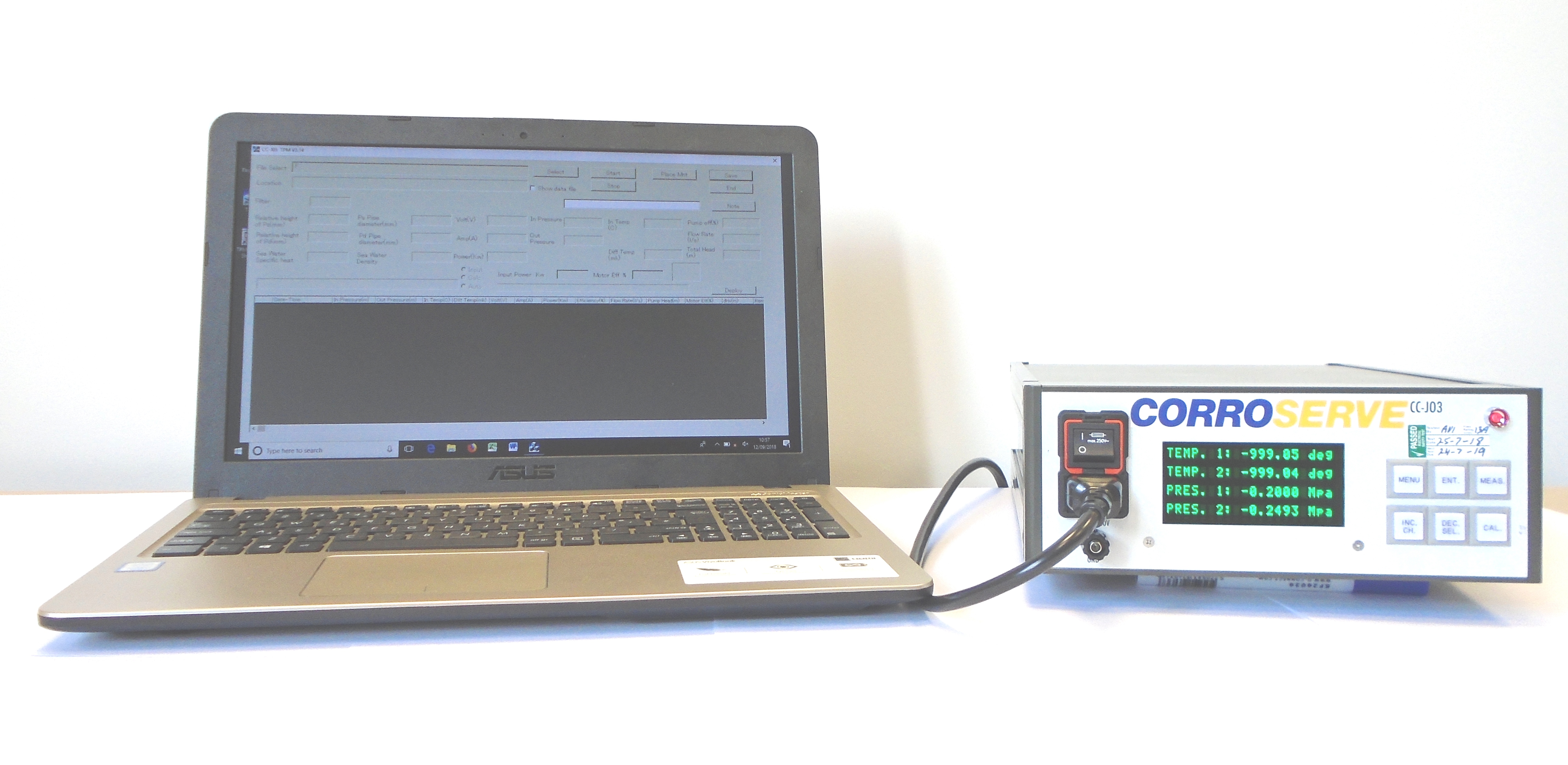Corroserve’s Thermodynamic Pump Monitoring system allows it to monitor the performance of any Class C industrial pump.
