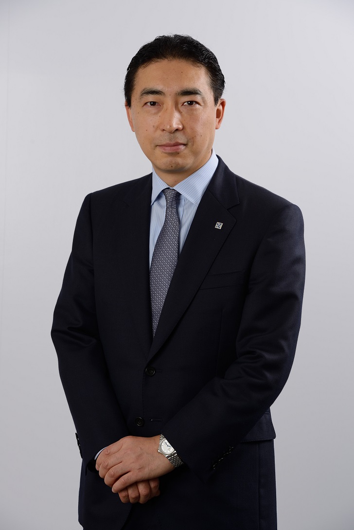 Hideo Shirakawa, the new area managing director of Grundfos East Asia.