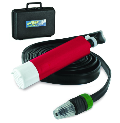 ITT's Charge N' Flow pump kit.