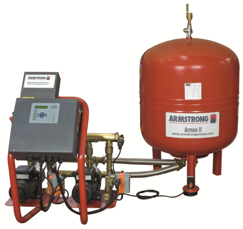 The Armex II range of high volume pressurisation and degassing systems.