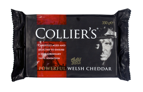 Fayrefield Foods is the company behind the successful Collier’s 'Powerful Welsh Cheddar' cheese brand