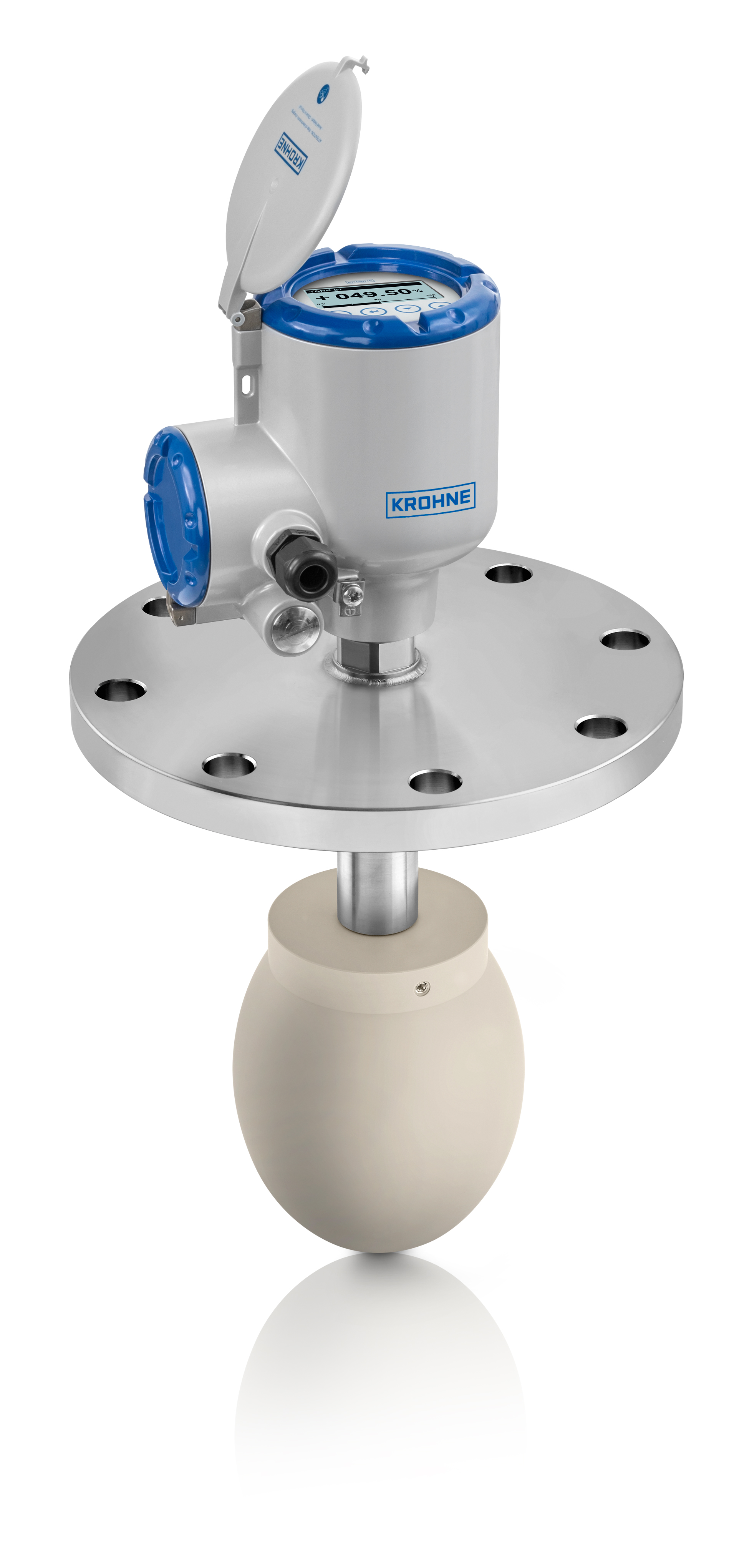 The Optiwave 5400 radar level transmitter offers accurate level measurement of liquids and solids.