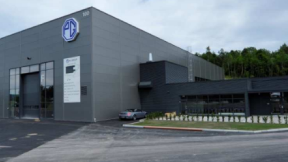 PG Flow Solutions' headquarters in Sande, Vestfold, Norway.