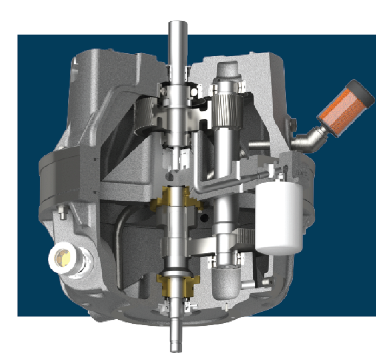 The gearbox upgrade provides a bigger idler shaft with stronger gear sets that can handle higher loads.