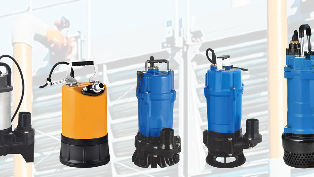 The new series of submersible pumps is designed for pumping of rainwater and groundwater, water containing soft particles, fibrous material, sand and abrasive particles.