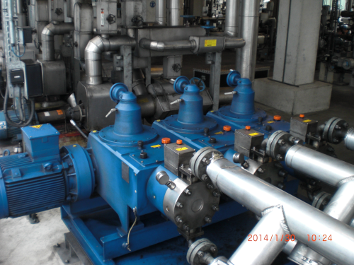 The NOVADOS 3H6 series diaphragm piston pump at the Puralube refinery gave a return on investment of just 14 months.