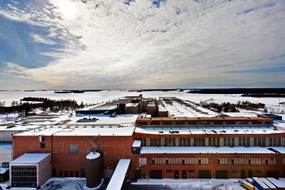 Google's data centre in Hamina, Finland.