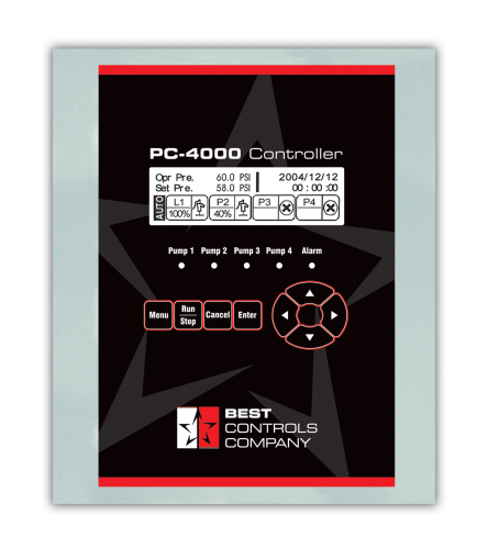 Best Controls’ new PC4000 controller.