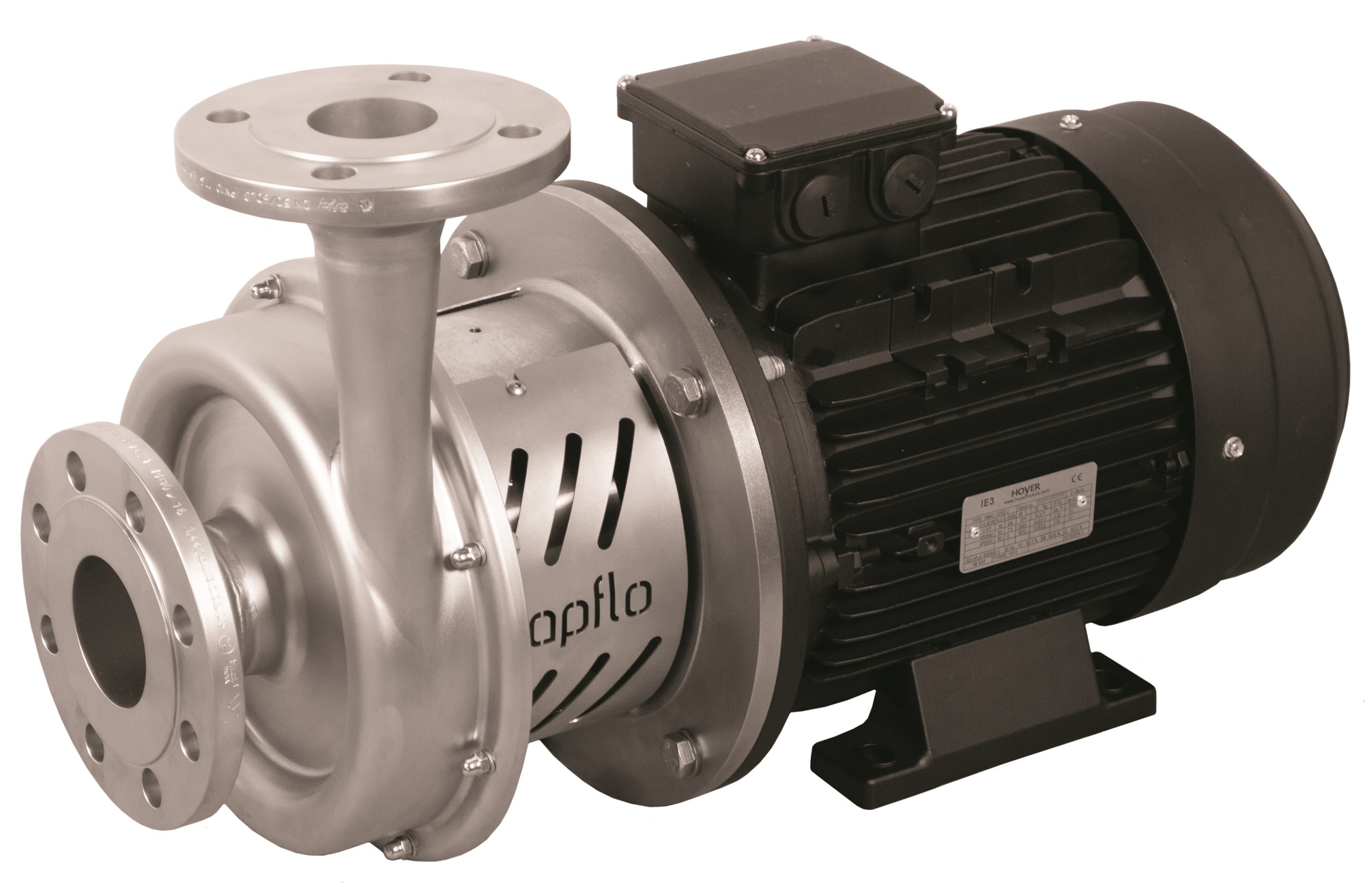Tapflo’s CTX pumps are available in Hygienic (CTX H) and Industrial (CTX I) versions and offer high levels of performance in different operating conditions.