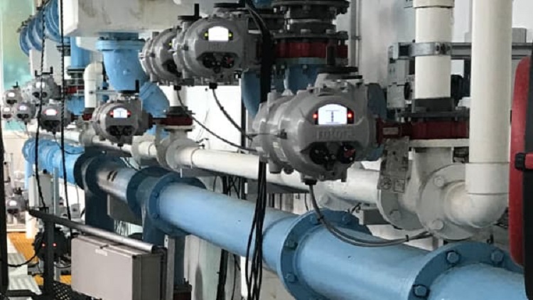 The flow control of three large water treatment sites in New Zealand will be upgraded with Rotork's electric actuators.
