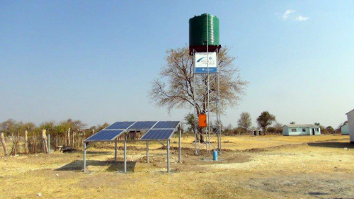 The Franklin Wells for the World Foundation programme has brought fresh drinking water to many parts of Africa.